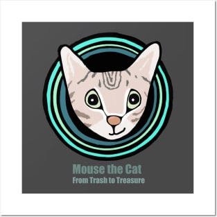 Mouse the Cat Posters and Art